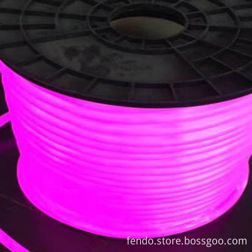 IP67 Waterproof 220V RGB Smart Neon Rope Light Strip (5050) - Indoor/Outdoor